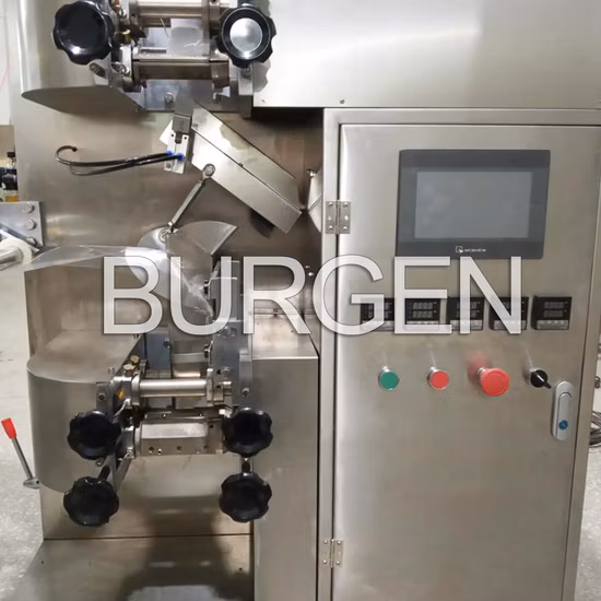 Máquina automática de embalagem de saquinhos de chá com filtro e etiqueta e linha